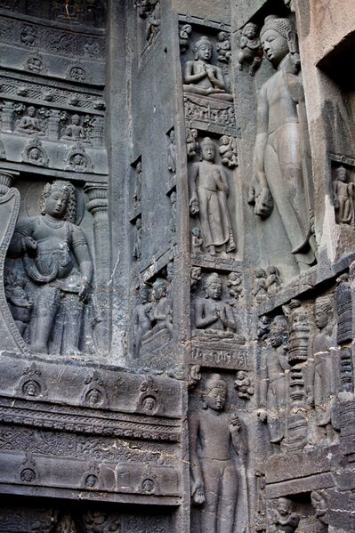 File:Ajanta Caves main.jpg