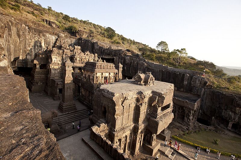 File:Ellora Caves1.jpg