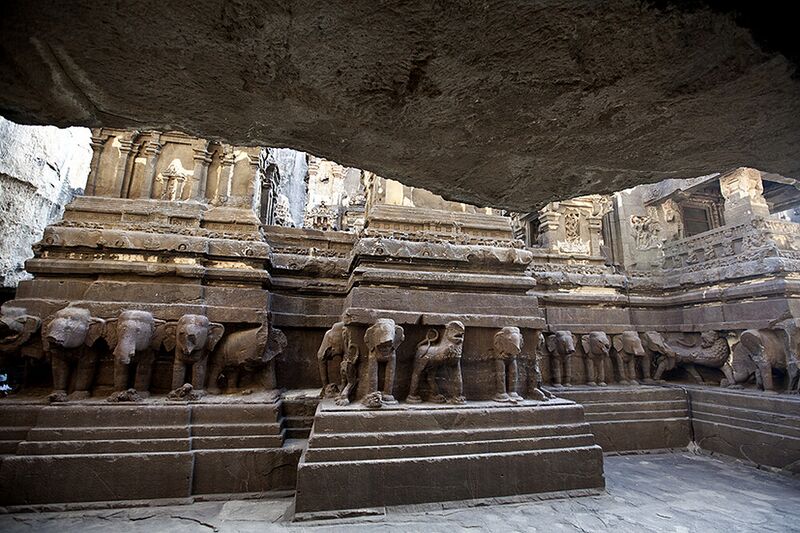 File:Ellora Caves3.jpg