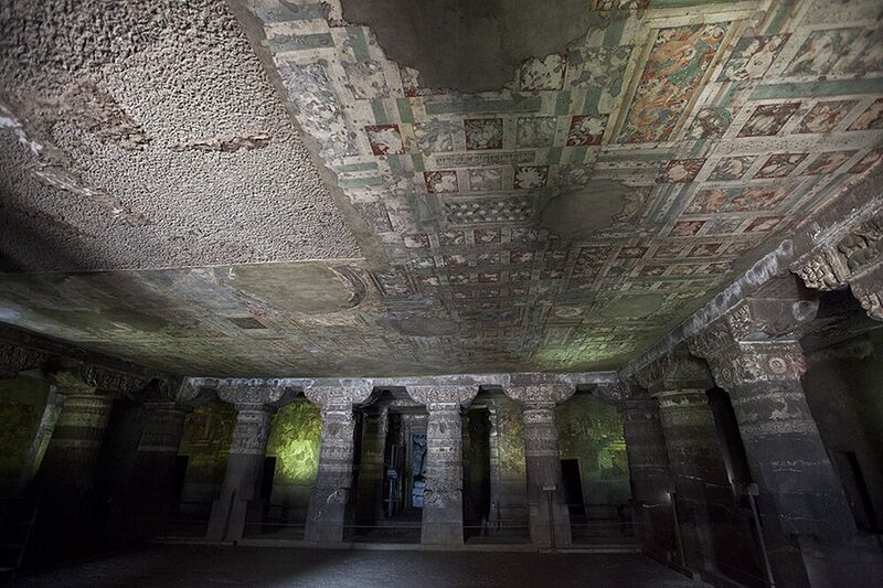 File:Ajanta Caves1.jpg
